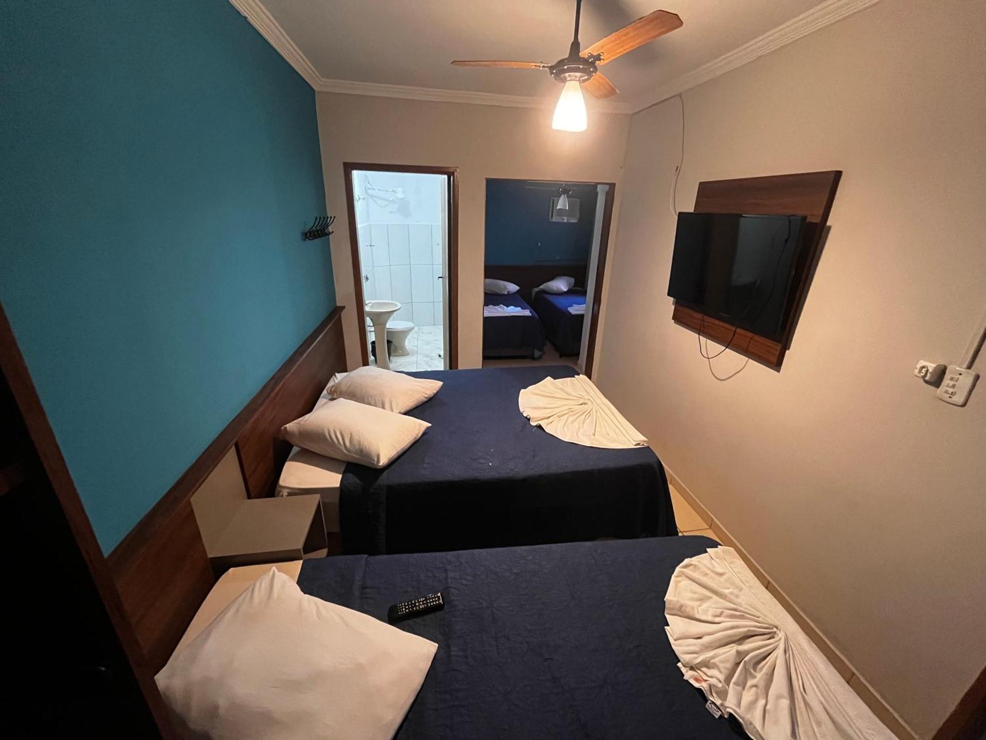 Hotel Cesar Nogueira Aparecida  Kültér fotó