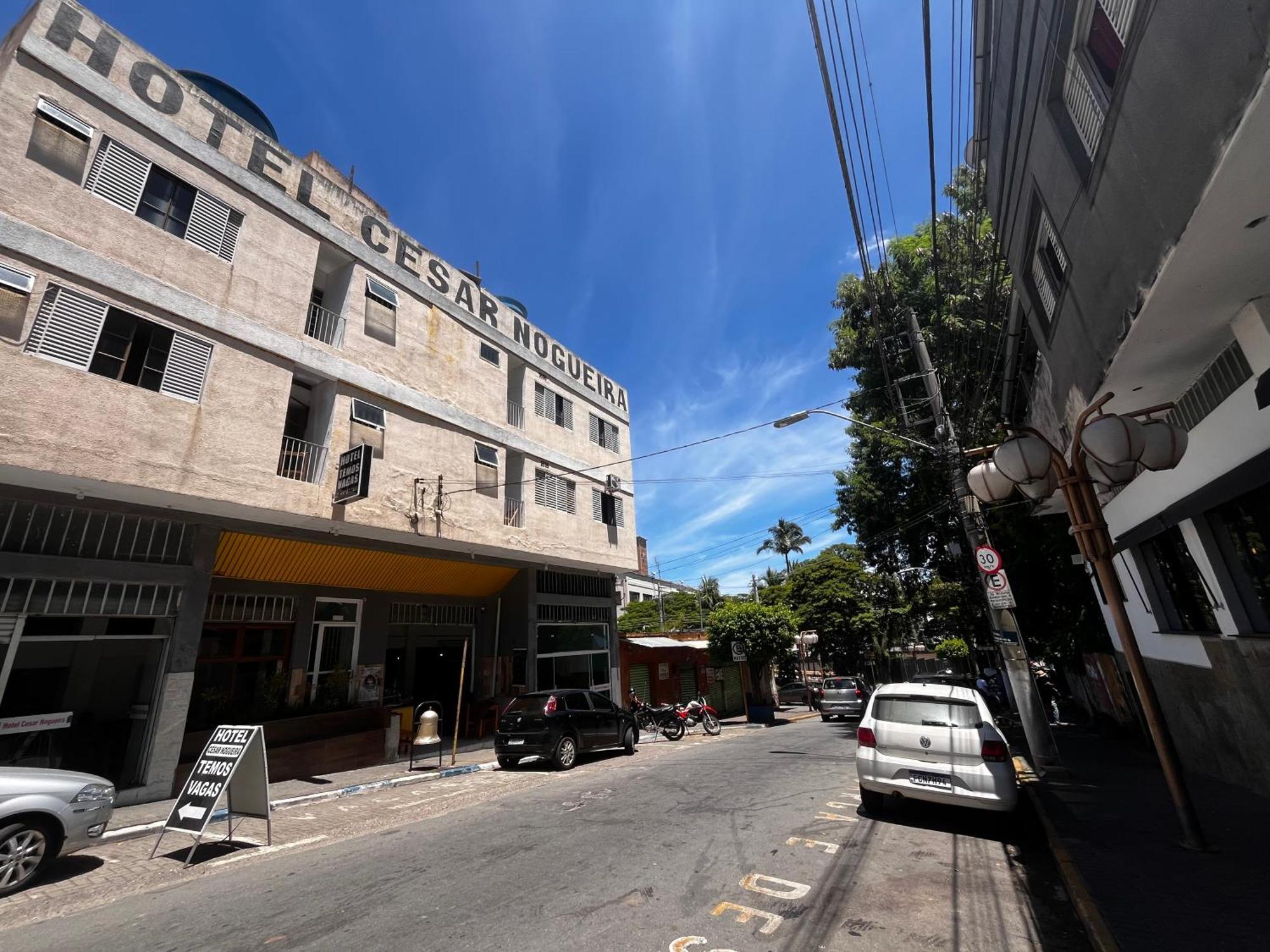 Hotel Cesar Nogueira Aparecida  Kültér fotó