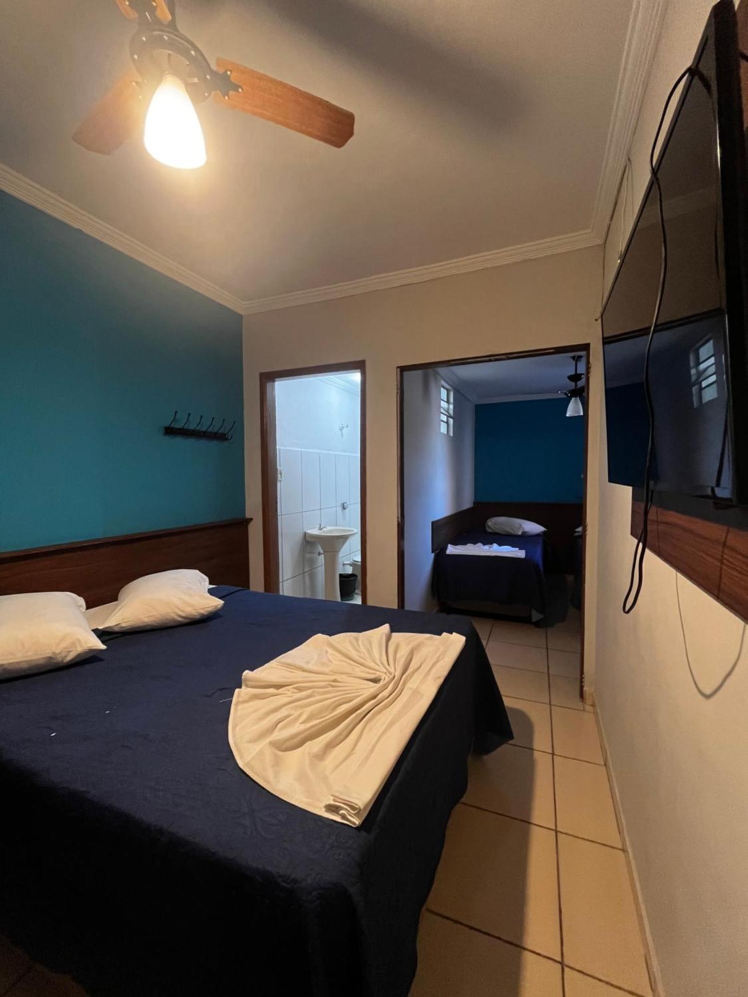 Hotel Cesar Nogueira Aparecida  Kültér fotó