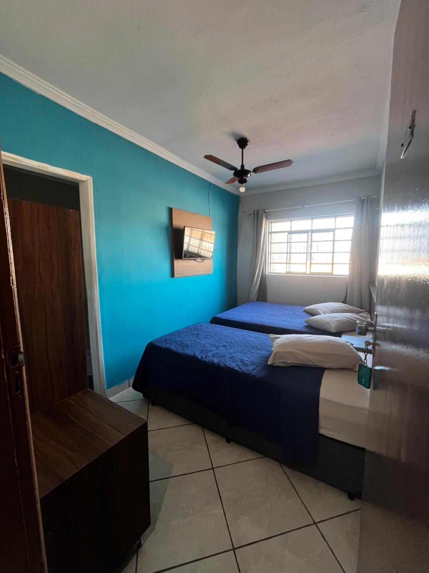 Hotel Cesar Nogueira Aparecida  Kültér fotó